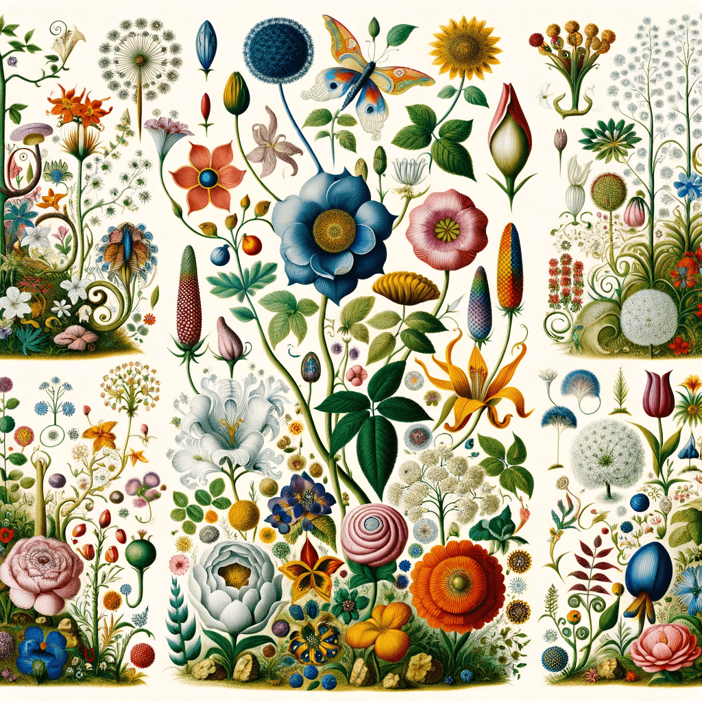 En el jardín de la vida, cada flor tiene su propia belleza y su propio tiempo para florecer.