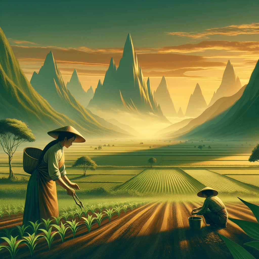 Actúa en el valle para que puedas caminar en la montaña. — Proverbio africano