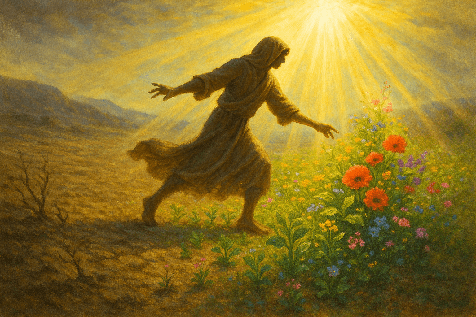 Progress blossoms when action dances with intention. — Arundhati Roy