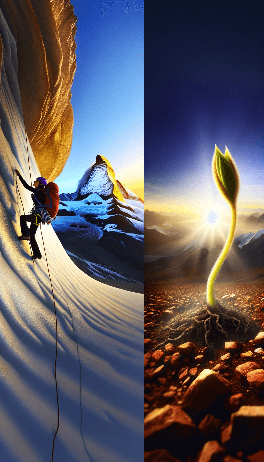 As long as you have the courage to pursue, nothing is impossible. — Hilda Abraham