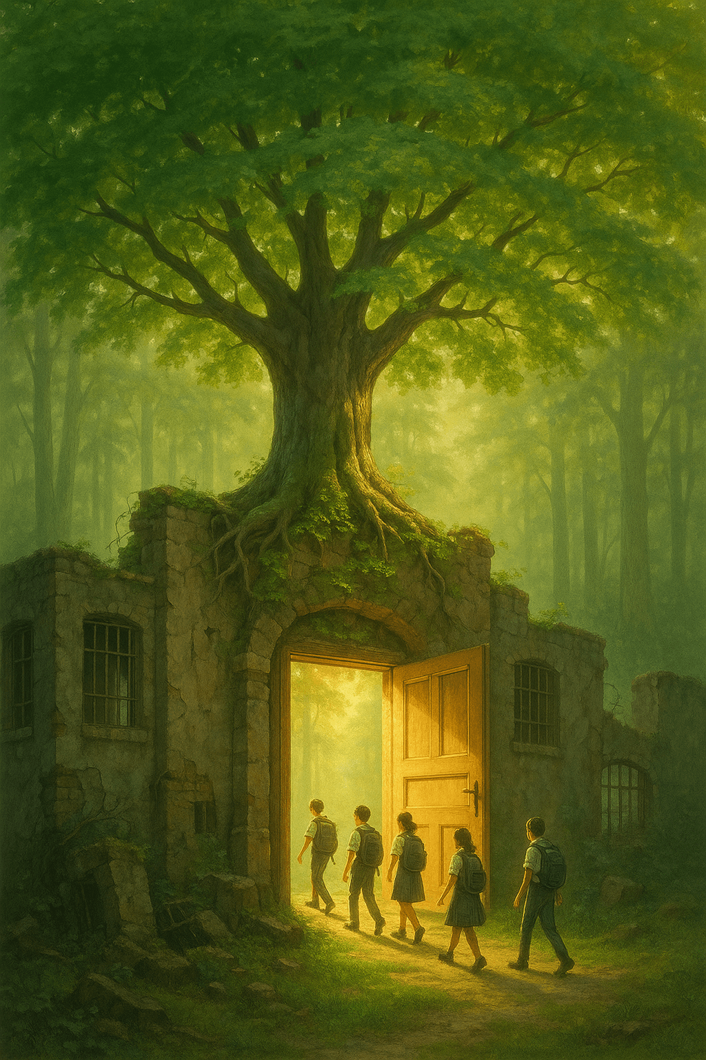 El que abre la puerta de una escuela, cierra una prisión. — Victor Hugo