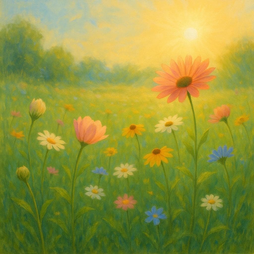 Las flores no se preocupan por cómo van a florecer. Simplemente se abren y se orientan hacia la luz, y eso es lo que las hace hermosas. — Jim Carrey