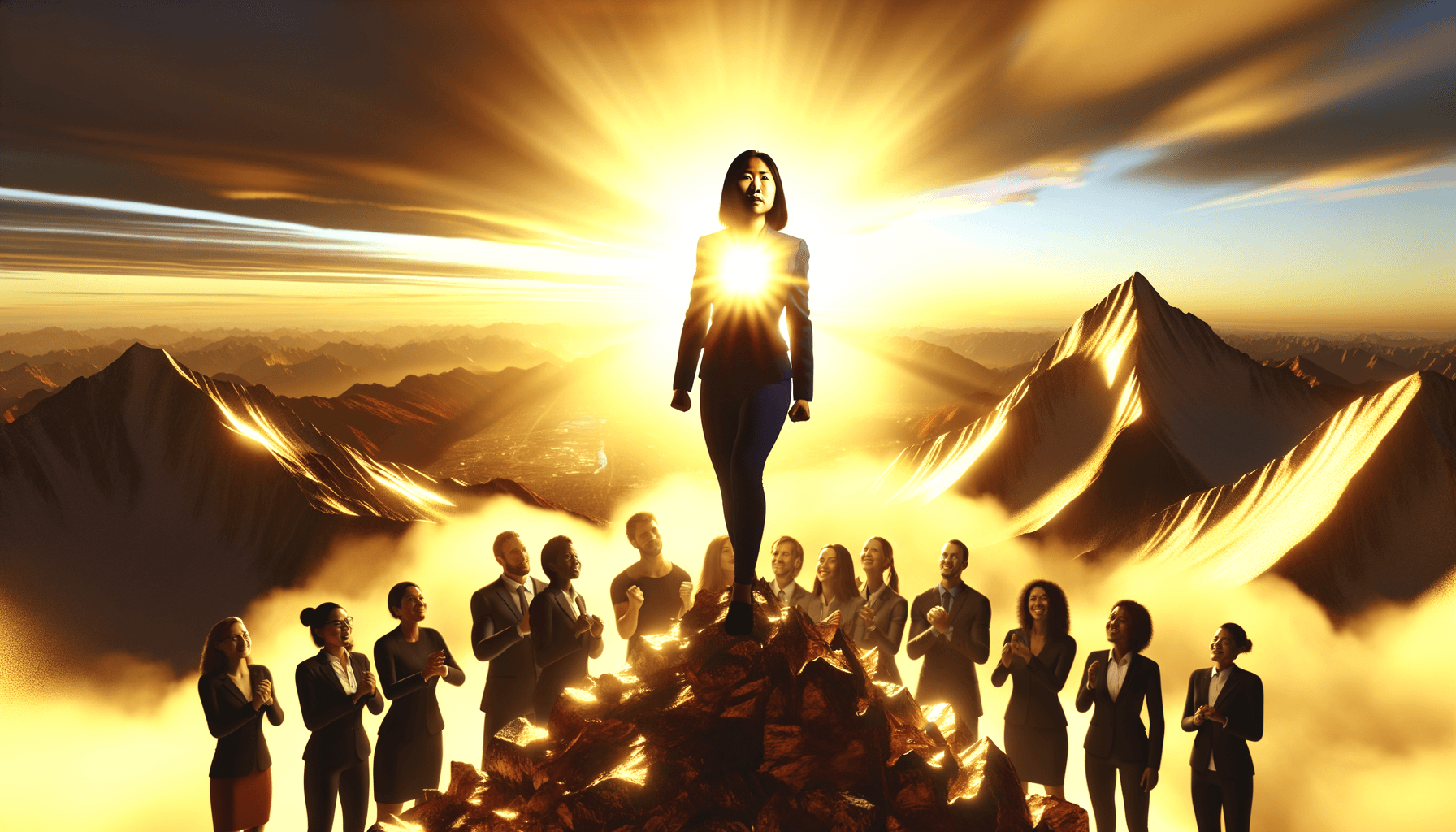 Sueña en grande, trabaja duro, mantente enfocado y rodéate de buenas personas. — George Lucas