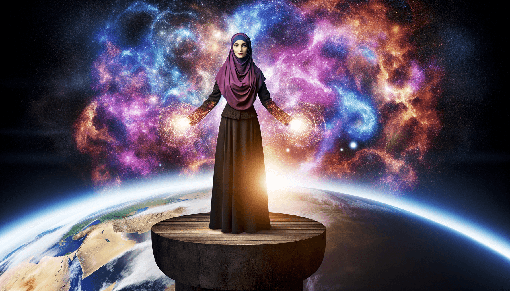 Be the master of your own universe. — George Lucas