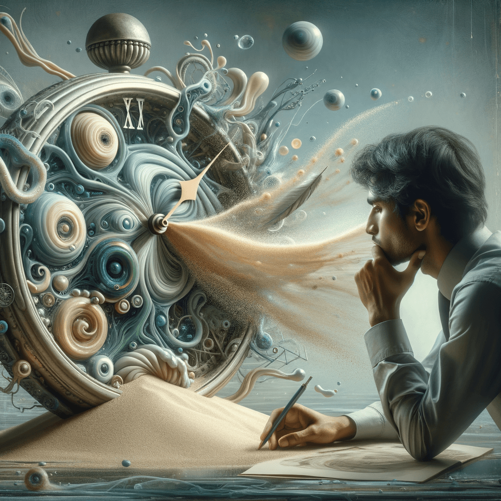 He who observes a clock, never sees the time. — Giovanni Verga