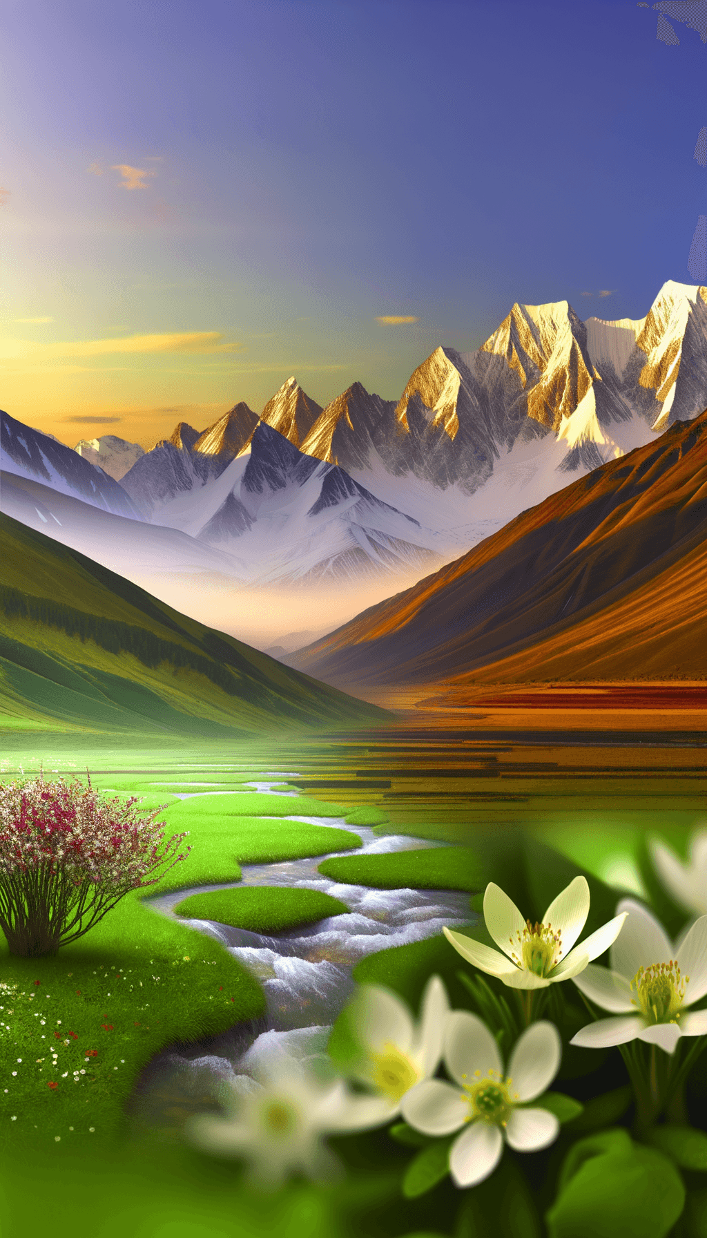 Act in the Valley So That You Can Be Checked in the Mountain — Chinese Proverb Act in the valley so that you can be checked in the mountain. — Chinese Proverb