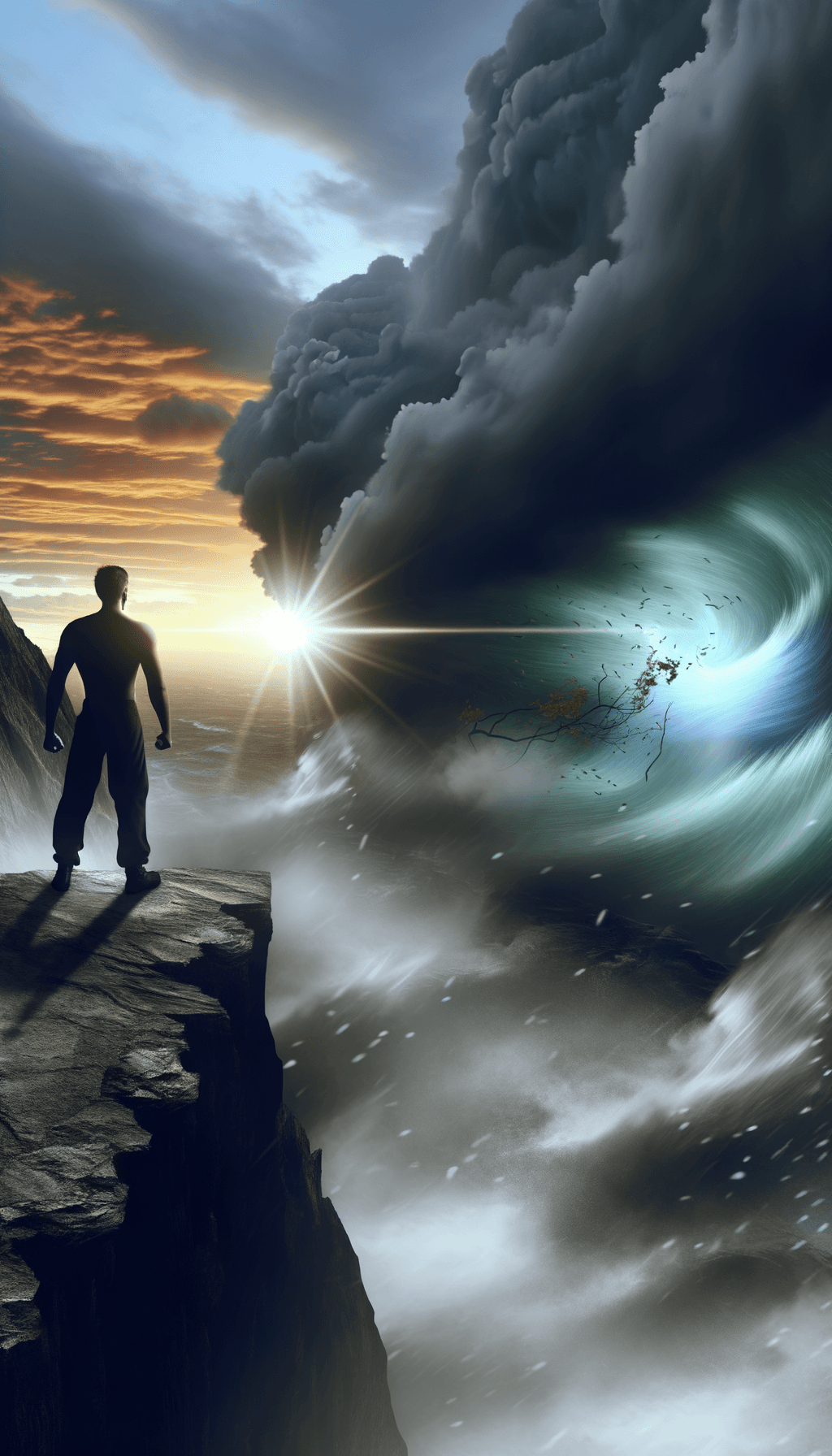 Un espíritu fuerte te da poder para perseverar a través de las dificultades. — Lailah Gifty Akita