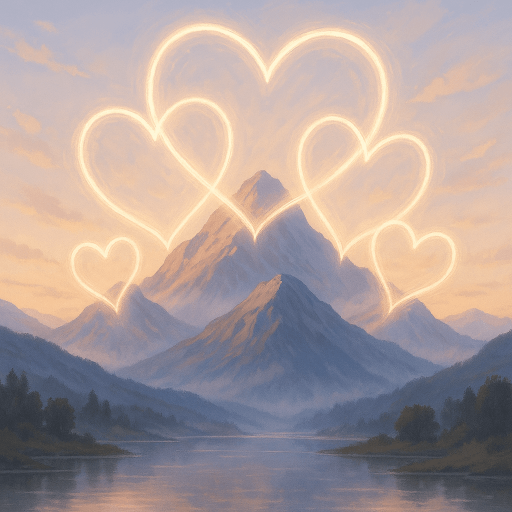 Corazones unidos en la esperanza pueden mover montañas en silencio. — Leymah Gbowee