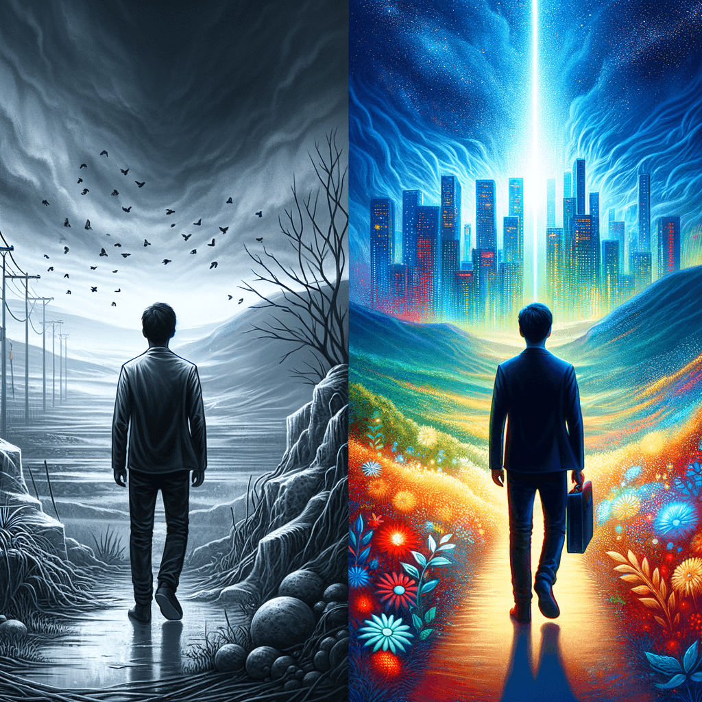 Las personas infructuosas toman decisiones basadas en sus situaciones actuales. Las personas exitosas toman decisiones basadas en dónde quieren estar. — Benjamin Hardy