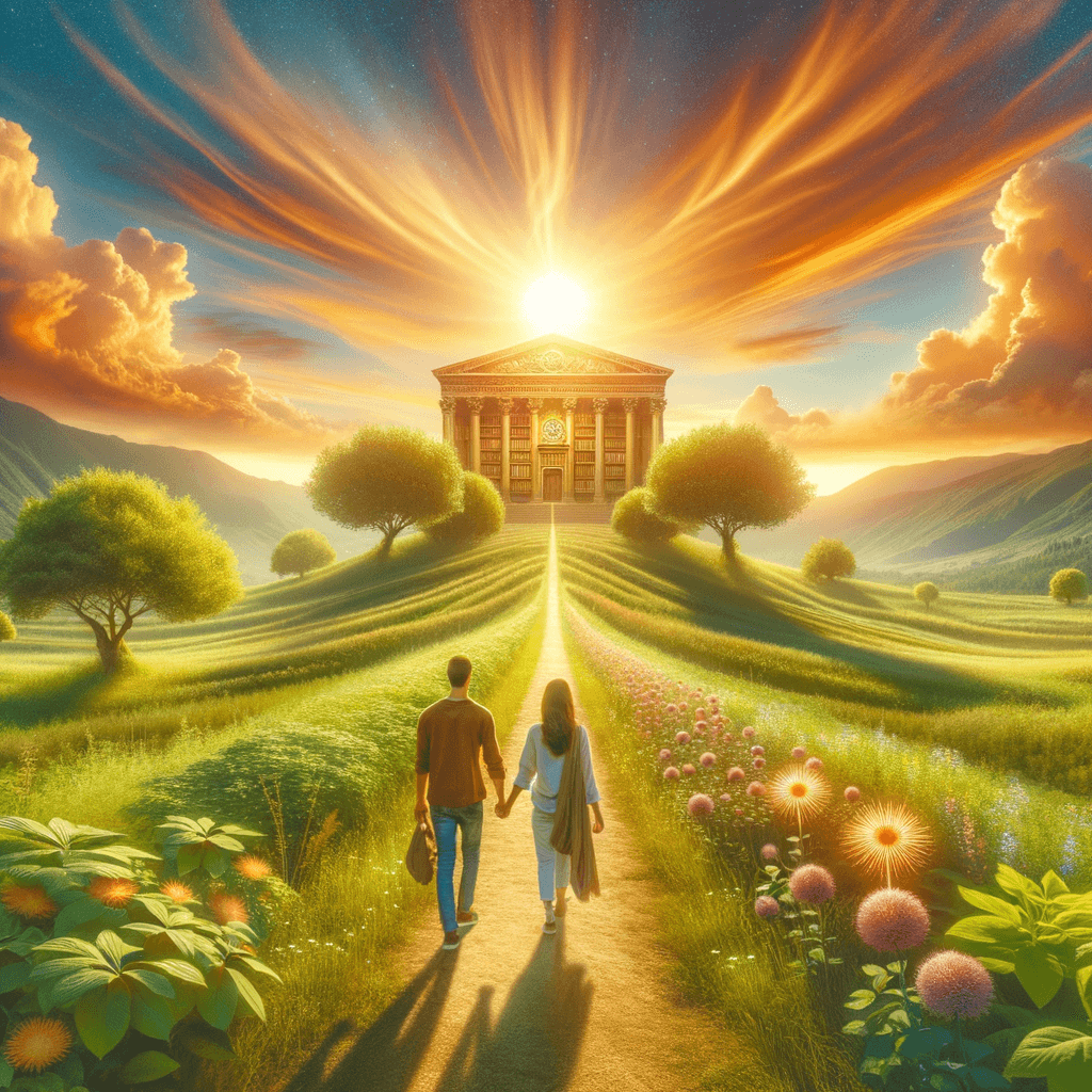 The good life is one inspired by love and guided by knowledge. — Bertrand Russell