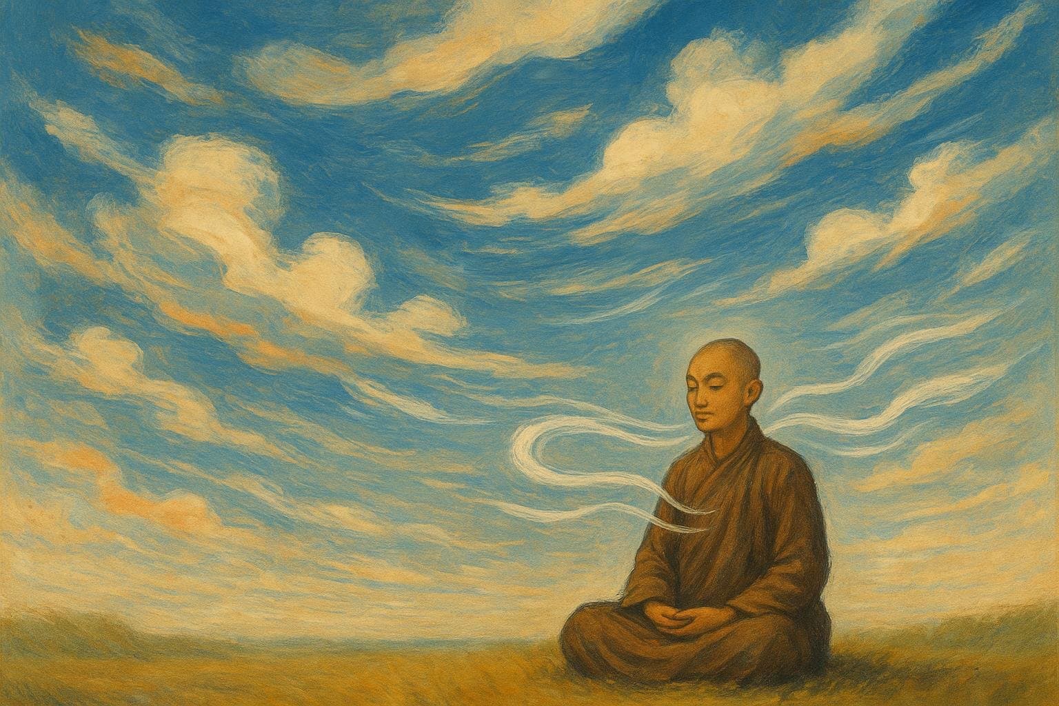 Feelings come and go like clouds in a windy sky. Conscious breathing is my anchor. — Thích Nhất Hạnh