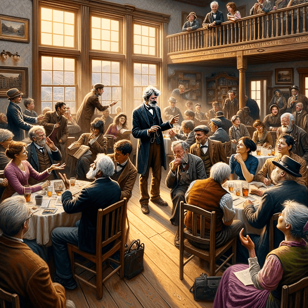 La amabilidad es el lenguaje que los sordos pueden oír y los ciegos pueden ver. — Mark Twain