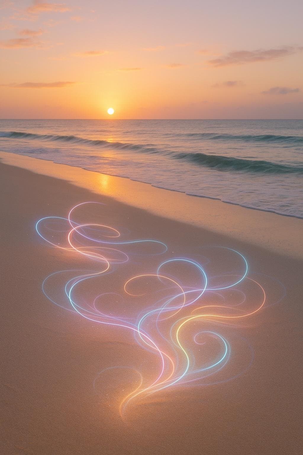 No dejamos huellas en las arenas del tiempo, dejamos intenciones. — James Redfield