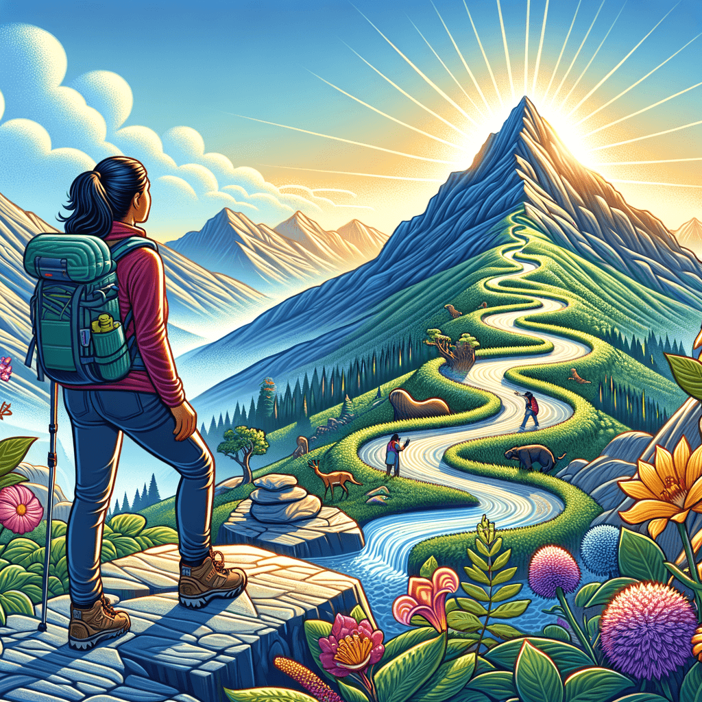 怀抱梦想,保持积极,努力工作,享受过程。— 尤利西斯·S·格兰特