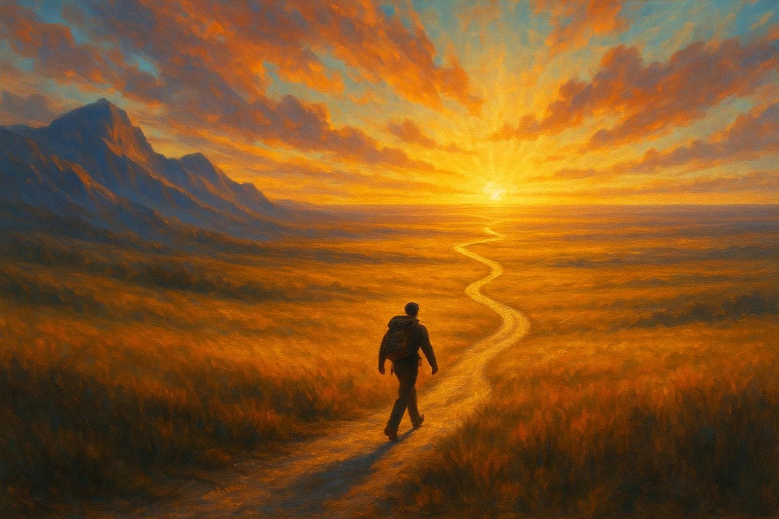 地平线永远属于那些敢于不断前行的人。——池田大作