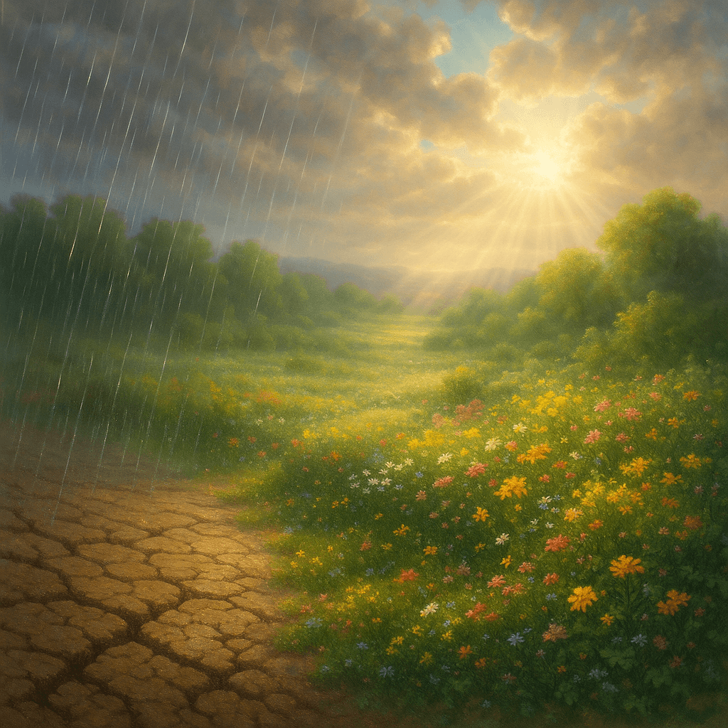 In action, faith is fulfillment. — William Blake