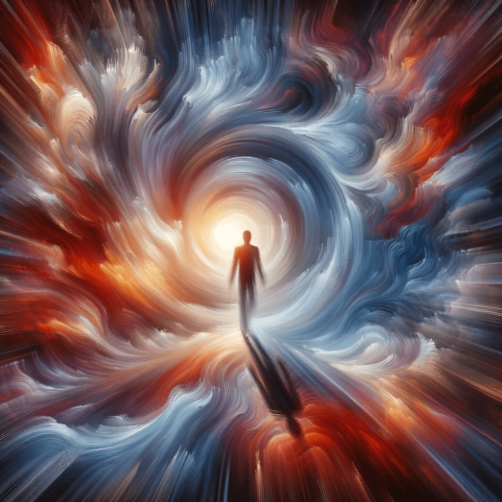 In the midst of movement and chaos, when there is no time to think, there is no time to think, only time to feel. — A. R. Ammons