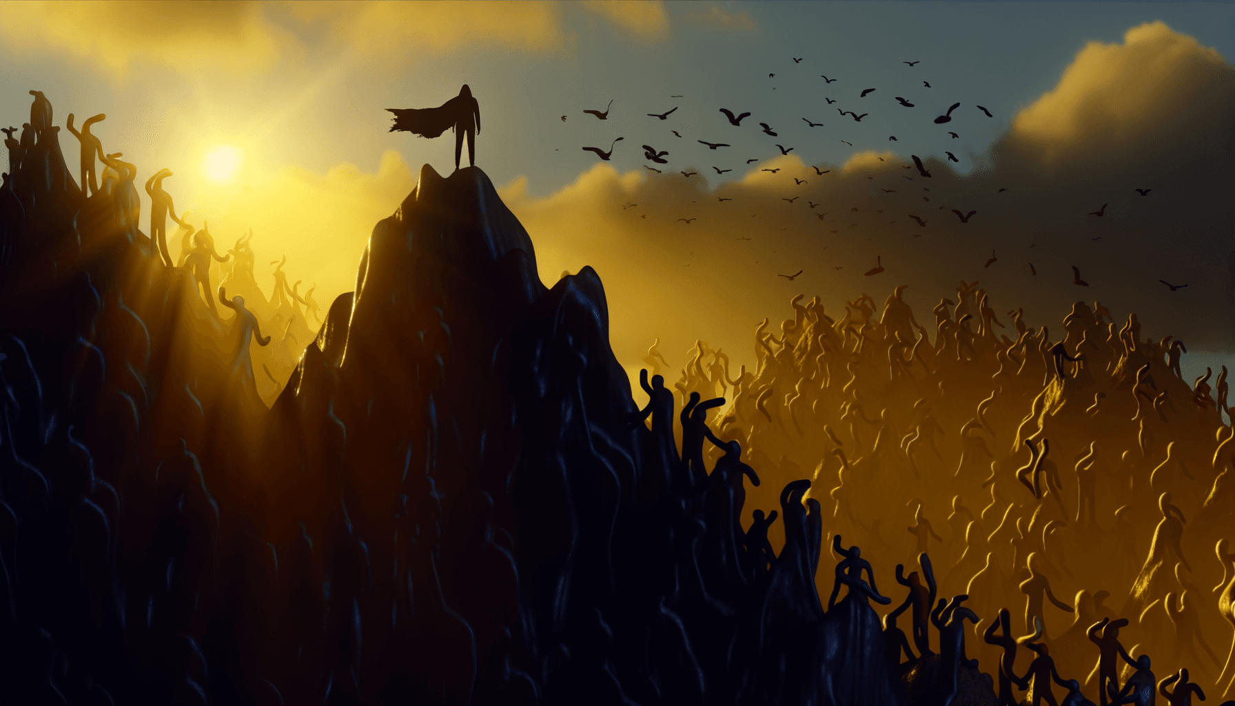 Para alcanzar la grandeza, debes estar dispuesto a ser ridiculizado, odiado y malinterpretado. — Auliq Ice