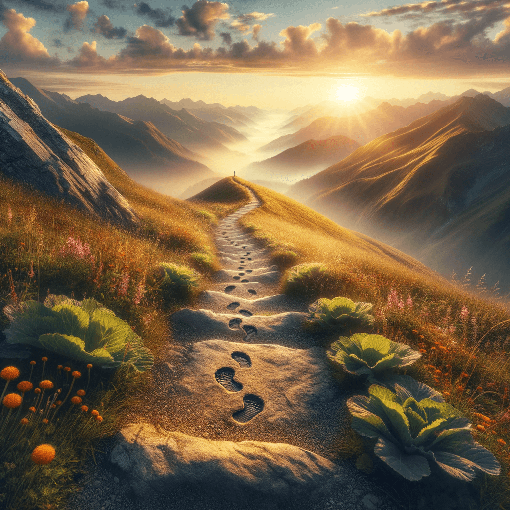 El coraje es solo una acumulación de pequeños pasos. — George Konrad