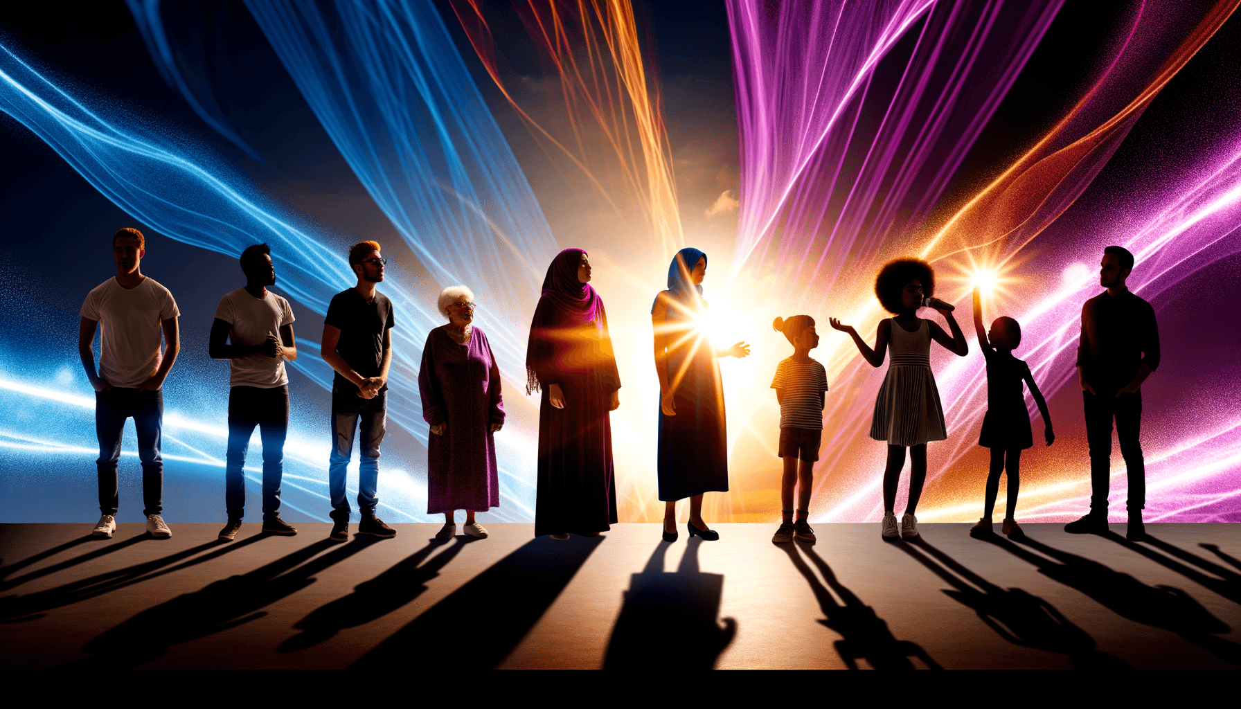 每个声音都很重要,让你的声音被听见。—— 格洛丽娅·斯泰纳姆