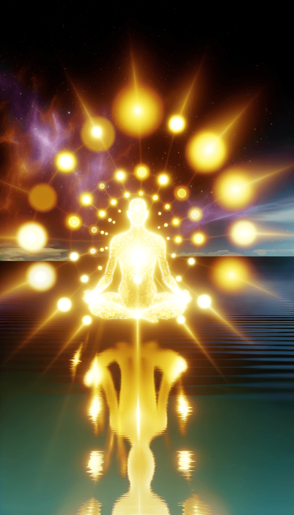 Within you is the light of a thousand suns. — Robert Allen