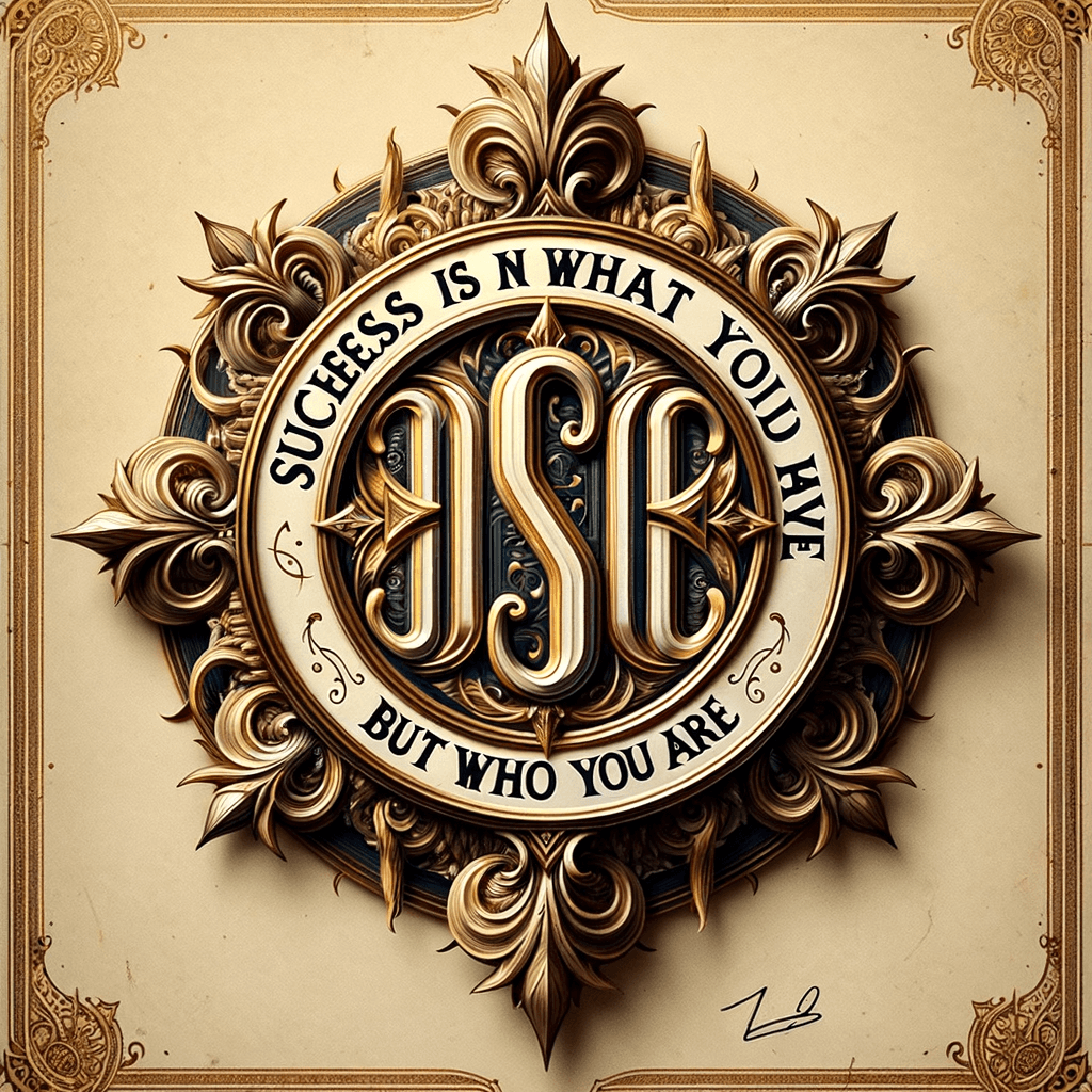 El éxito no está en lo que tienes, sino en quién eres. — Bo Bennett