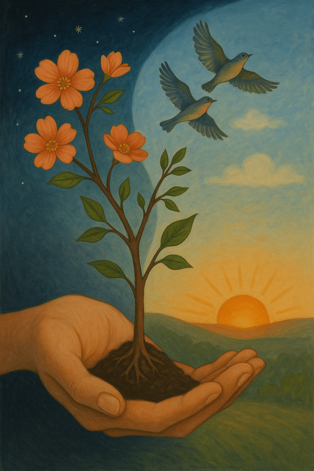 La mano que mece la cuna gobierna el futuro. — William Ross Wallace