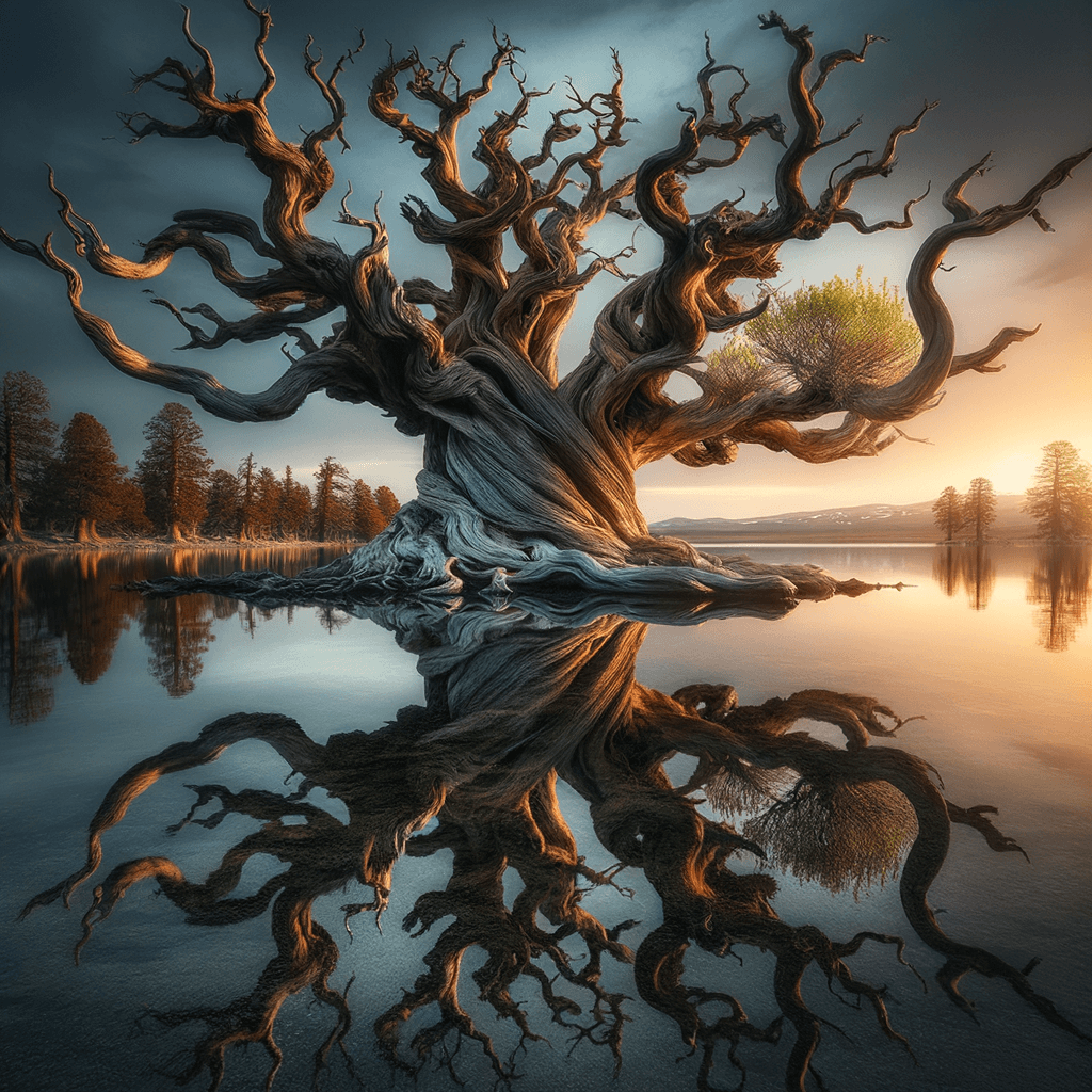 新的只是旧的反映。——卡里·纪伯伦