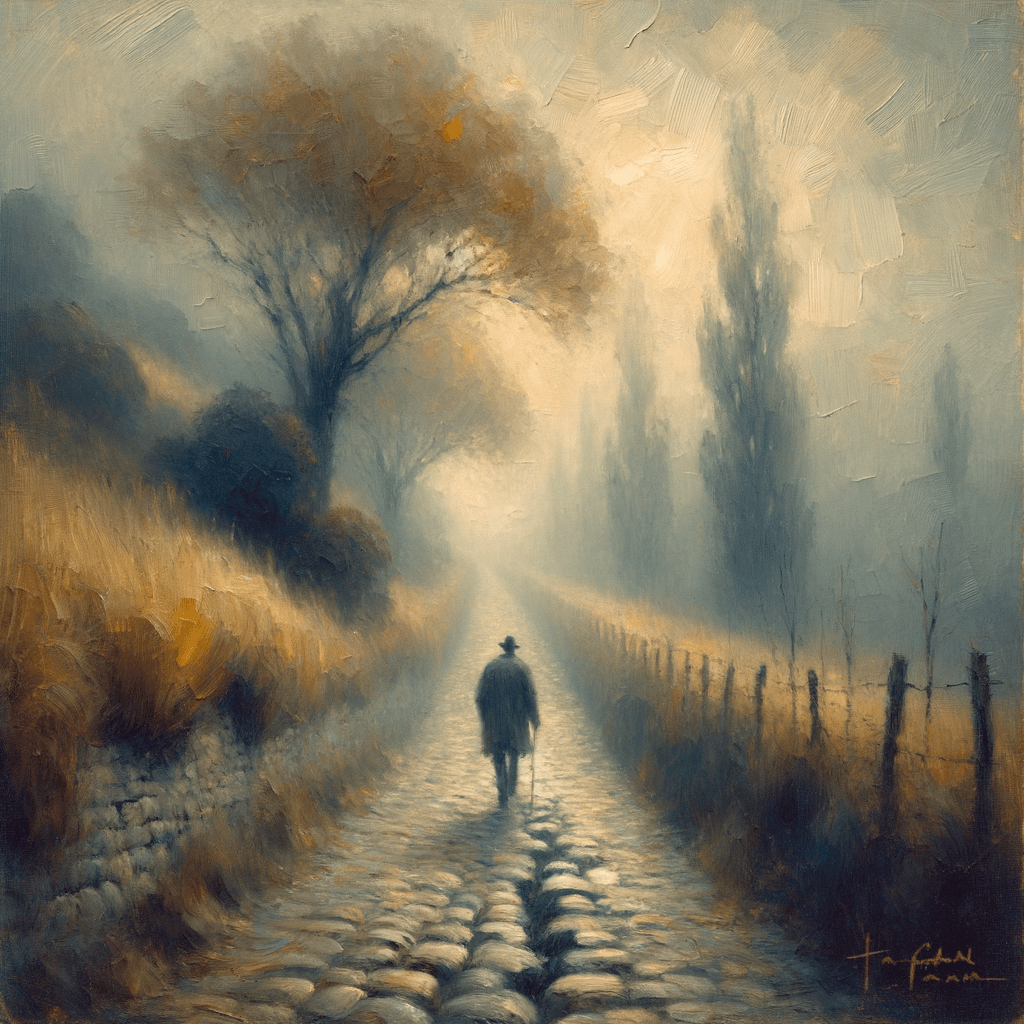 The path is made by walking.