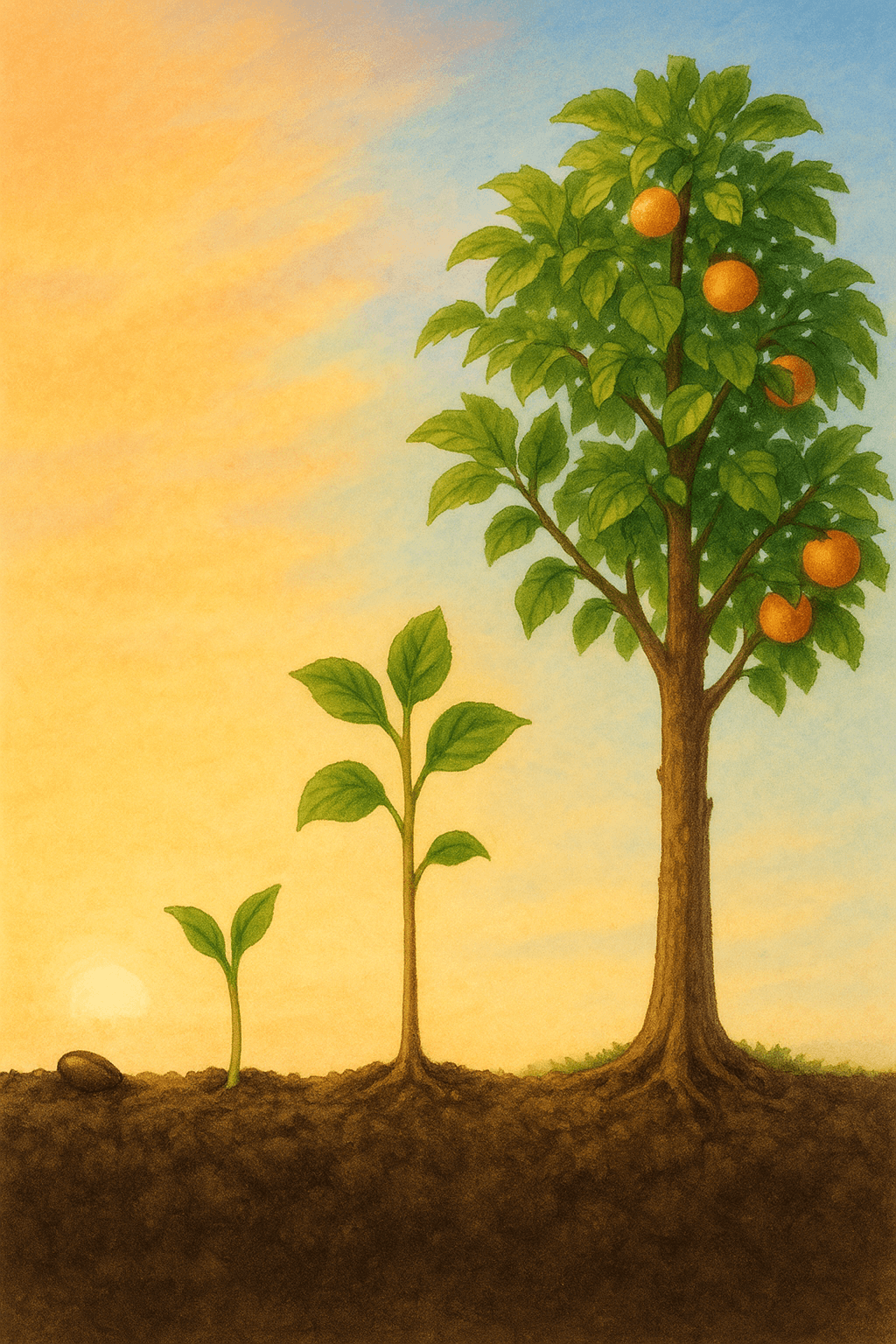 Confía en el proceso y sé paciente; el fruto de tu trabajo llegará. — Brené Brown