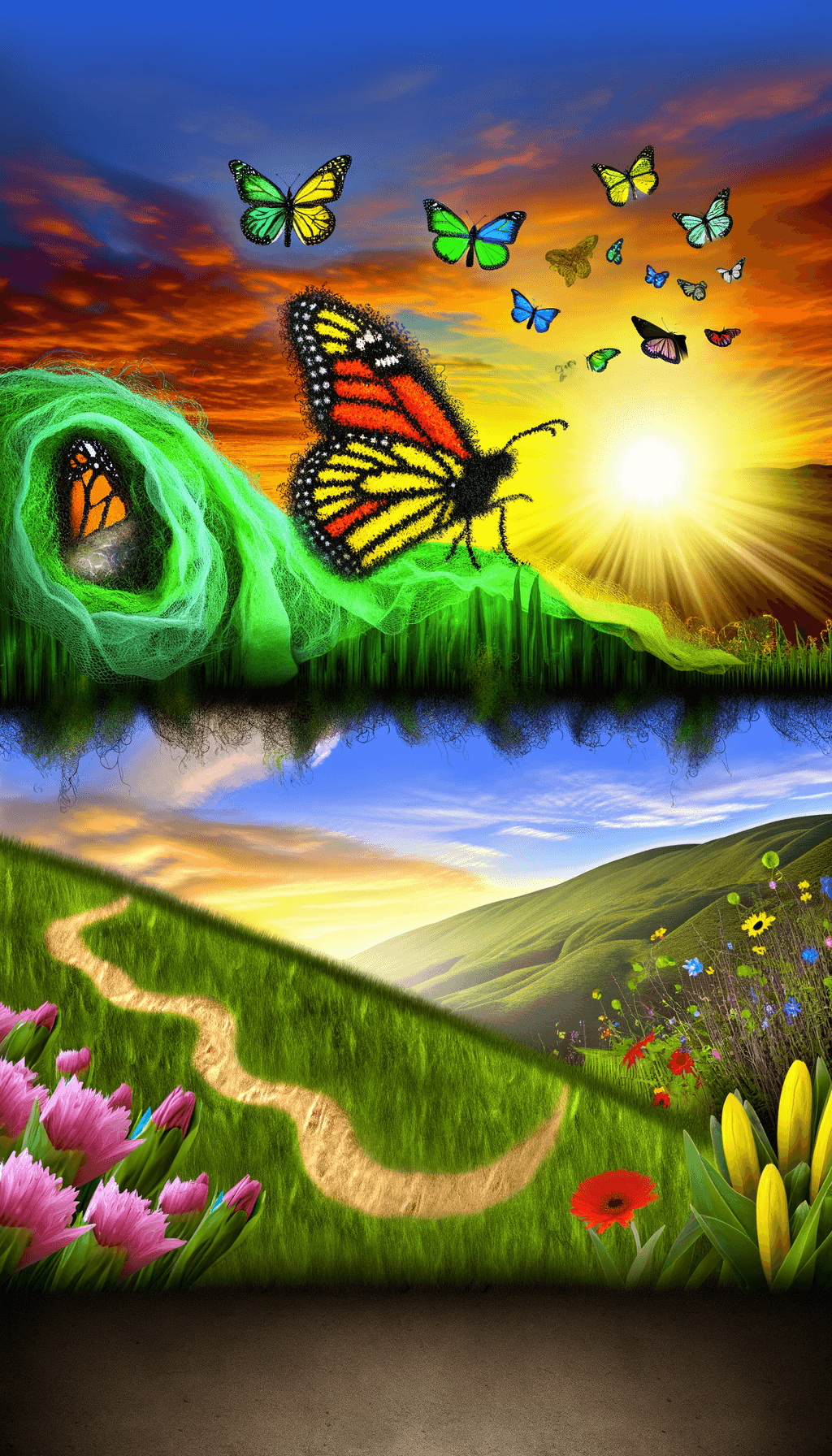 Actúa con energía y serás transformado. — Jonathan Edwards