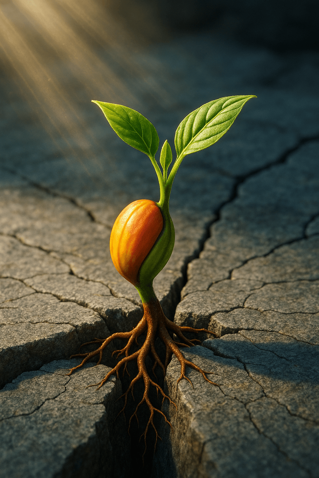 种子必须成长,无论它被种在石头里。—— 乔伊斯·迈耶