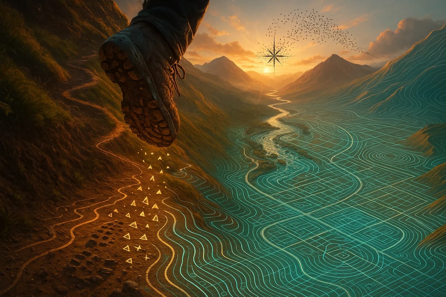 Turn each misstep into the next corner of your map. — Kenzaburo Oe