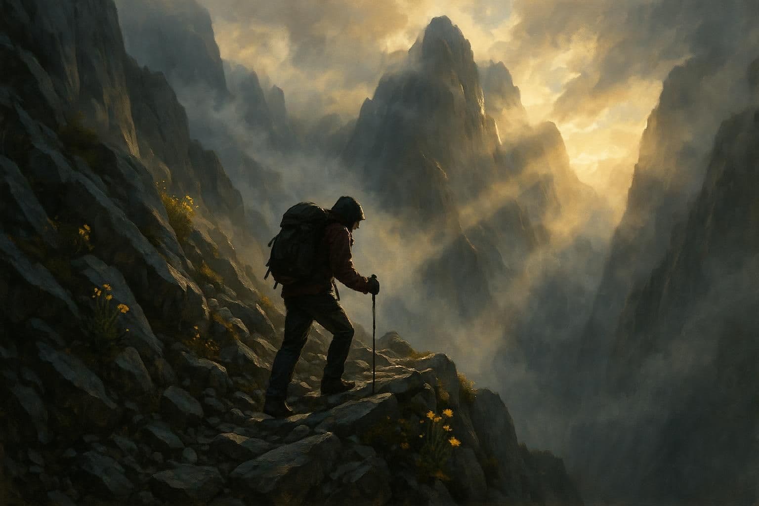 Mountains are climbed one careful step at a time. — Wangari Maathai