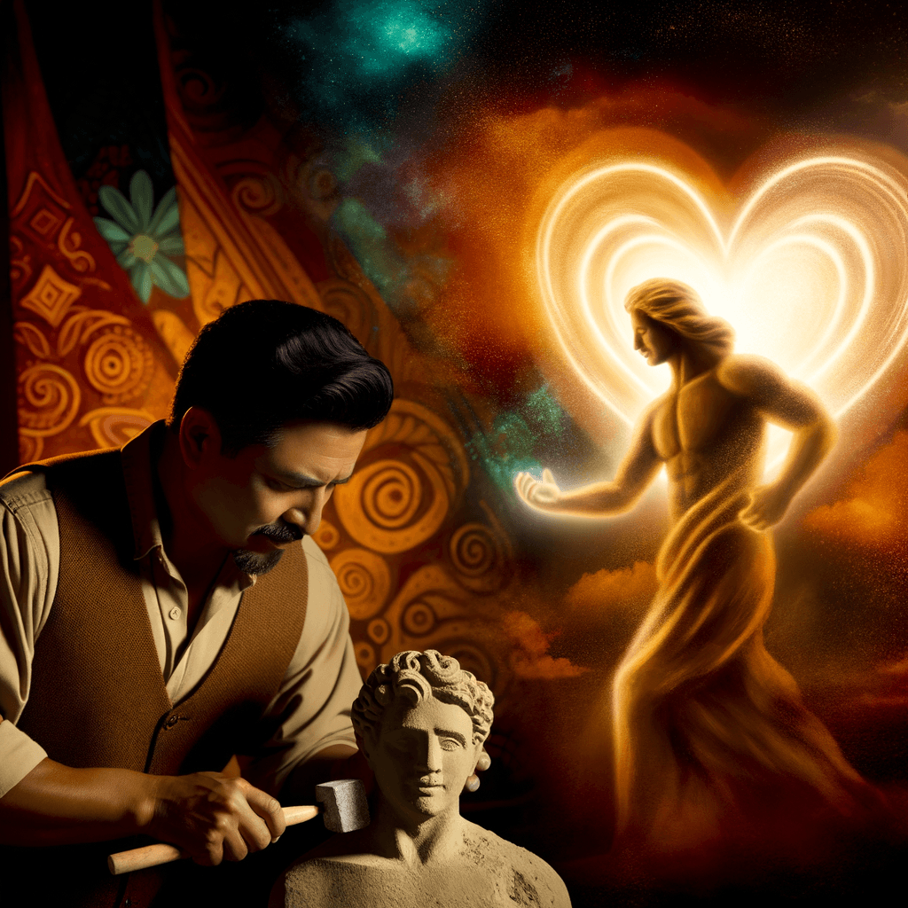 我们由我们所爱之物塑造和造就。— 约翰·沃尔夫冈·冯·歌德