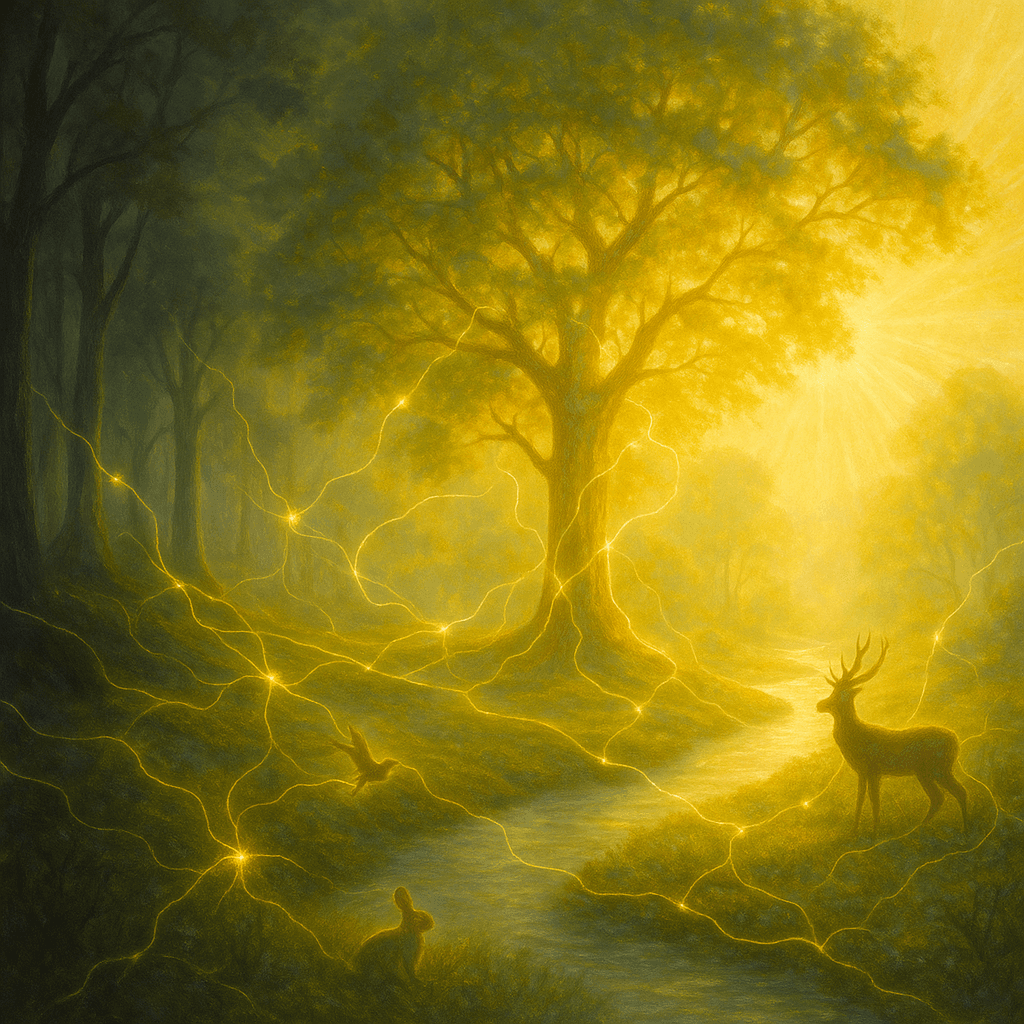 When the soul long sees itself in all things, how can it keep anything dark? — Black Elk