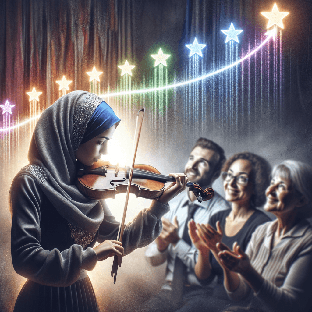 The more you practice, the better you get, the more people will pay attention to you. — Unknown