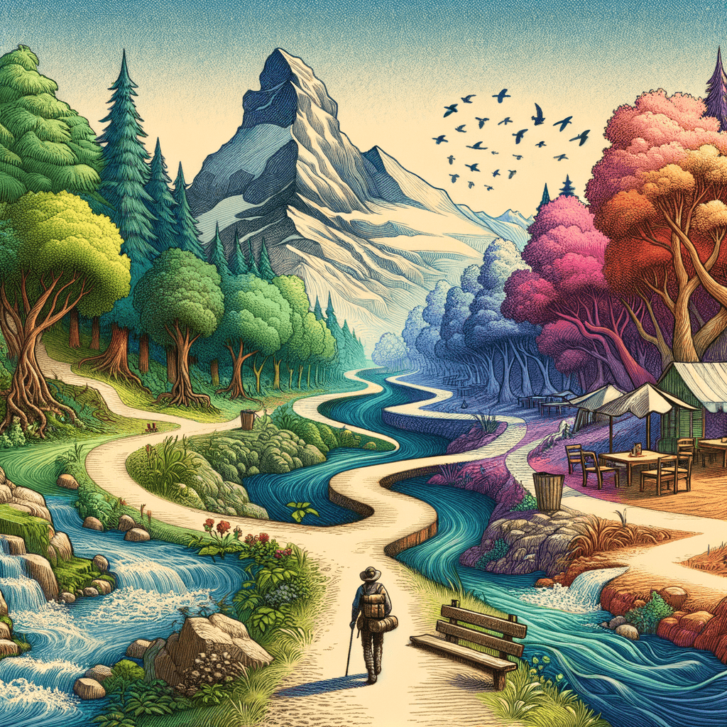 Establecer metas está bien si no permites que te priven de desvíos interesantes. — Barbara Sher