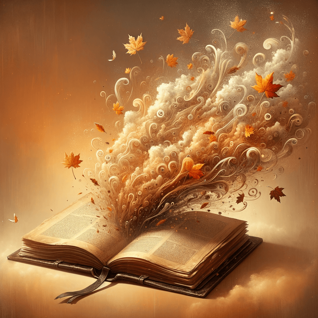 Each sigh is a poem in the book of life.