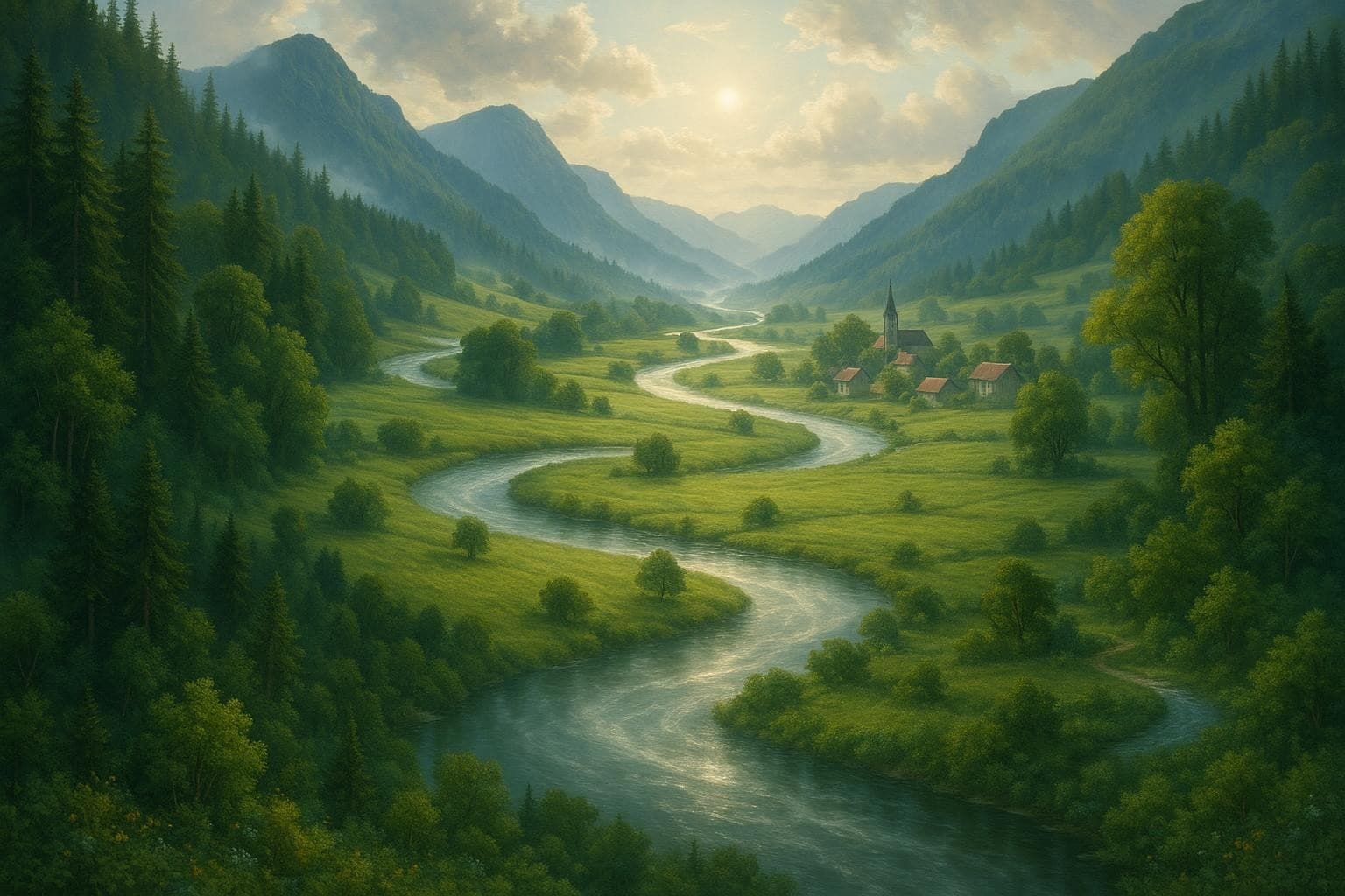 The river is everywhere. — Hermann Hesse