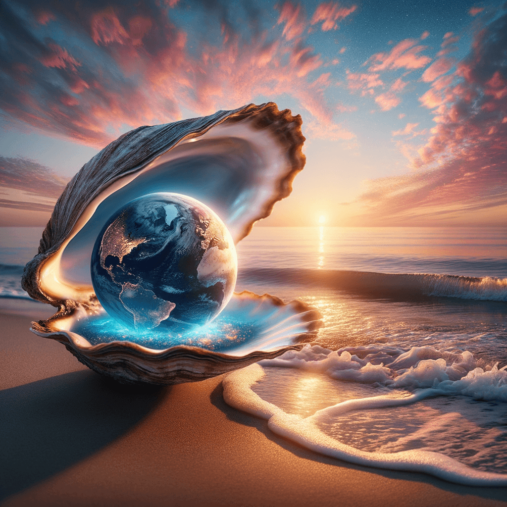 The world is your oyster. — William Shakespeare