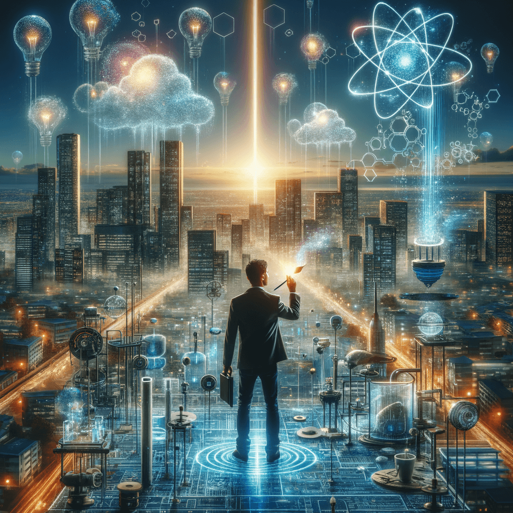 Innova, itera, ilumina. — Andrea M. Jones