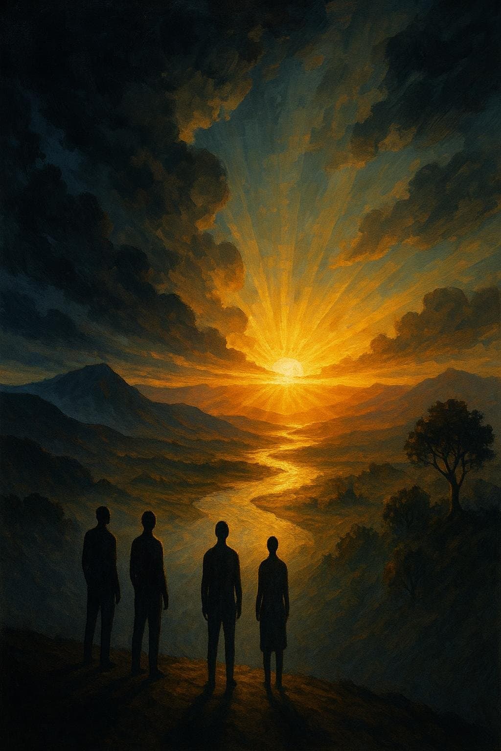 El Horizonte de la Acción: Rumbo del Alma Humana Para el alma, solo hay un horizonte: el horizonte de la acción. — Rabindranath Tagore