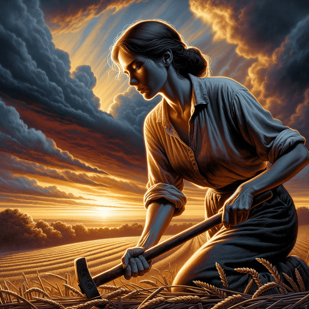 You may be surprised at how hard you can work when you have to. — John Steinbeck