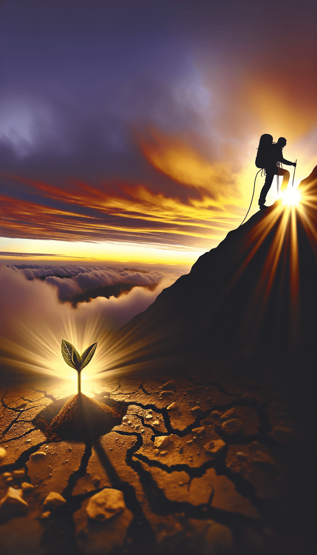 Sigue adelante. Ten paciencia. El momento llegará. — Eric Cantona