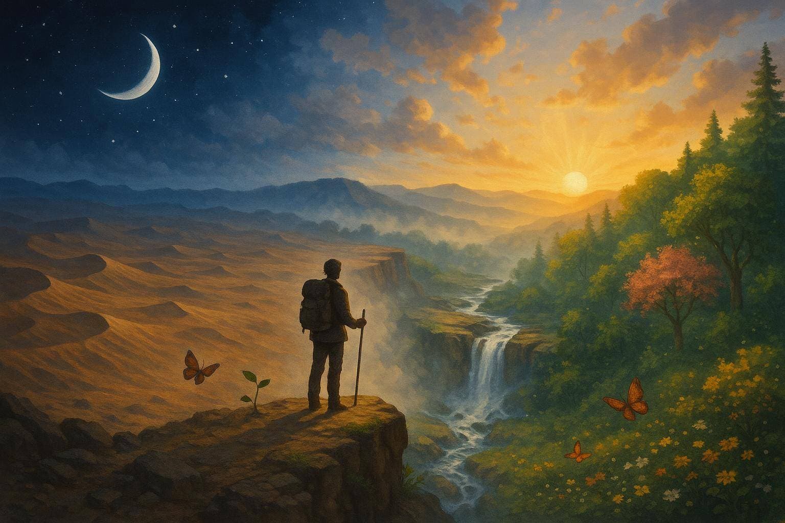 Para prosperar, uno debe arriesgarse a ir más allá del horizonte. — Clarissa Pinkola Estés