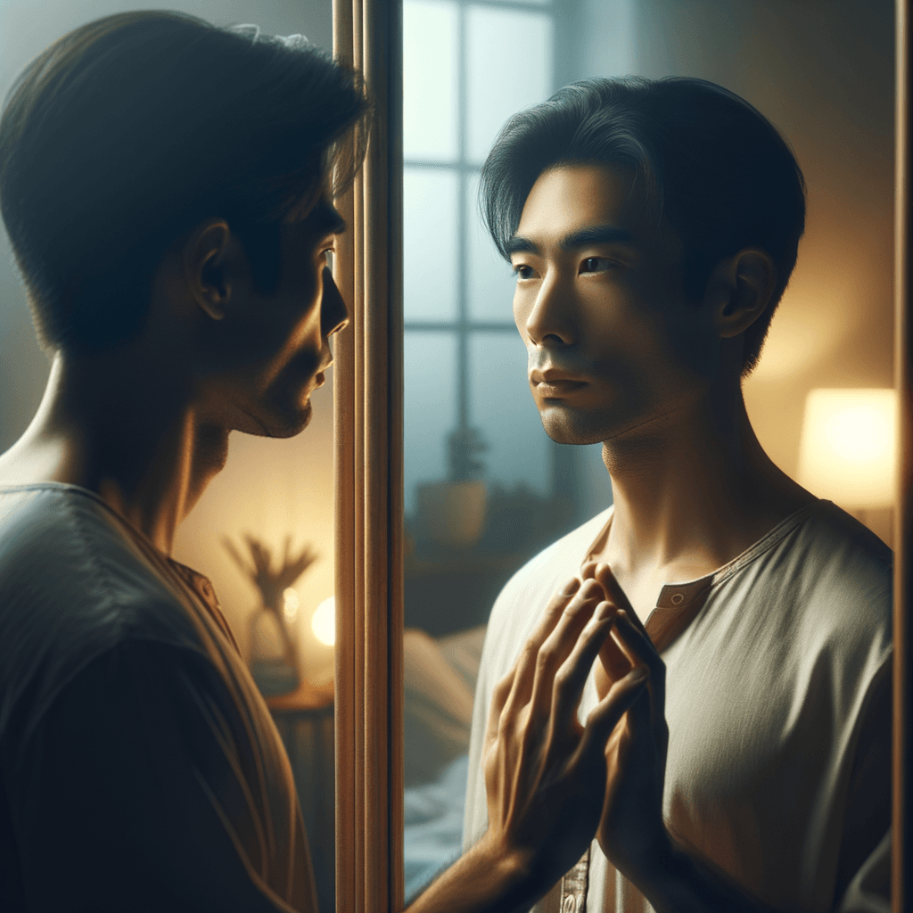 从镜中的那个人开始。— 迈克尔·杰克逊