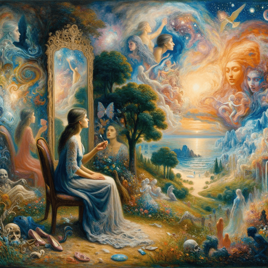 She found herself and the world opened up. — Byron Katie