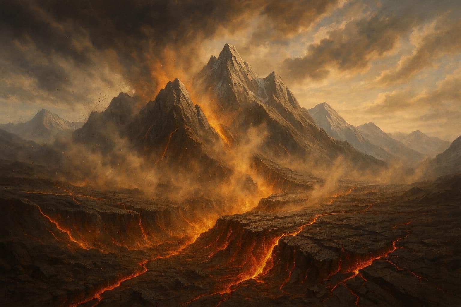 Mountains don’t rise without earthquakes. — Indian Proverb