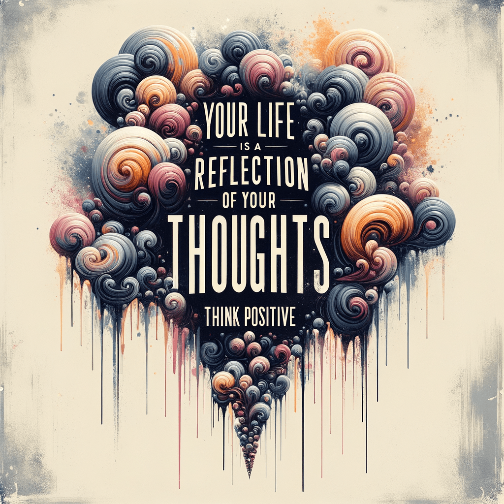Your life is a reflection of your thoughts. Think positive. — B. B. King, United States.